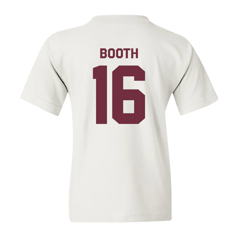 Mississippi State - NCAA Baseball : Braden Booth - Classic Shersey Youth T-Shirt-1