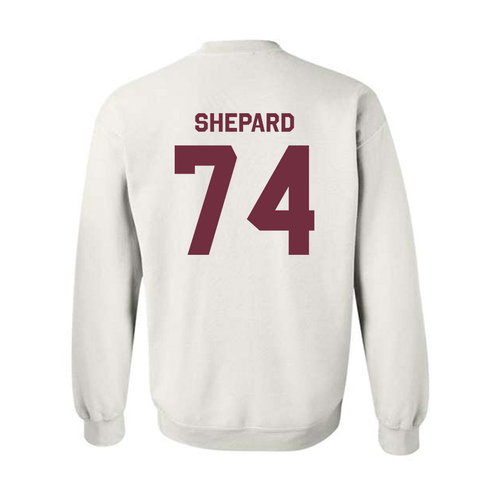 Mississippi State - NCAA Football : Kison Shepard - Classic Shersey Crewneck Sweatshirt-2