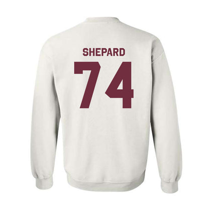 Mississippi State - NCAA Football : Kison Shepard - Classic Shersey Crewneck Sweatshirt-2
