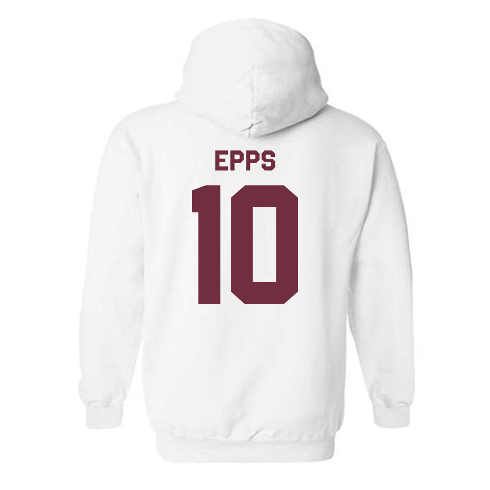 Mississippi State - NCAA Men's Basketball : Jayden Epps - Classic Shersey Hooded Sweatshirt-1