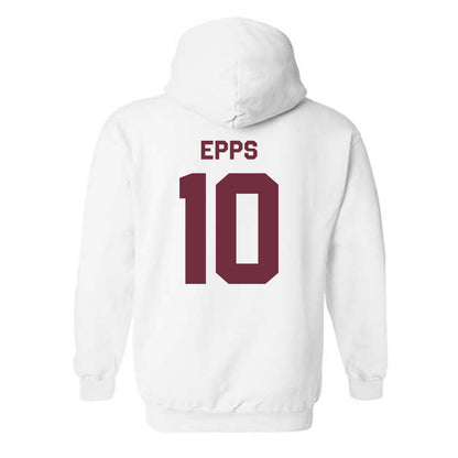 Mississippi State - NCAA Men's Basketball : Jayden Epps - Classic Shersey Hooded Sweatshirt-1