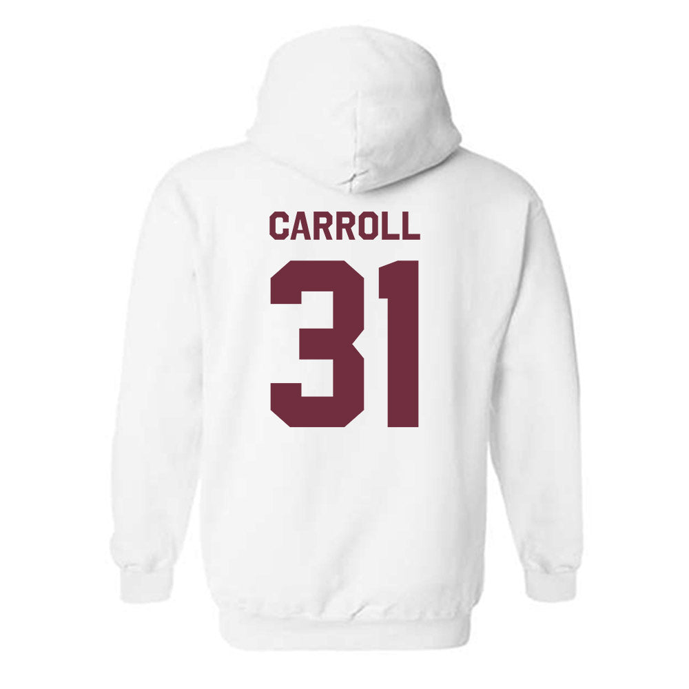 Mississippi State - NCAA Softball : Sydney Carroll - Classic Shersey Hooded Sweatshirt-1