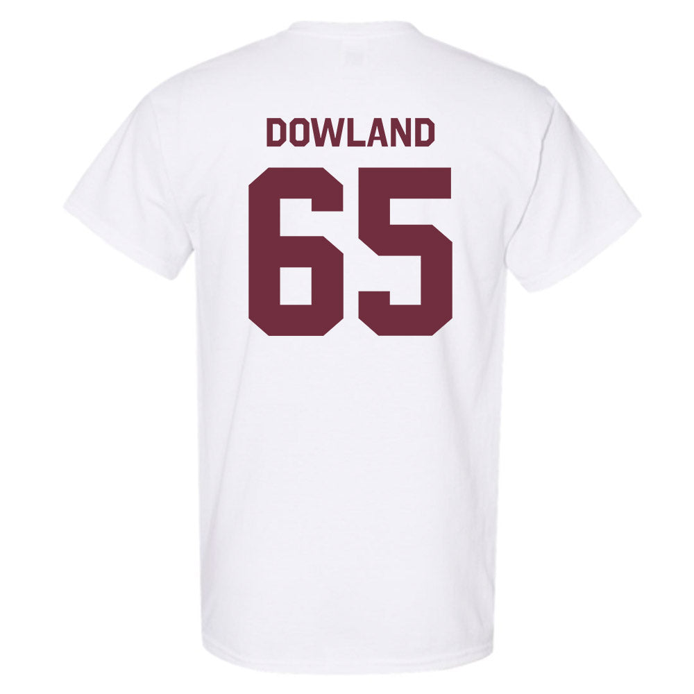 Mississippi State - NCAA Football : Spencer Dowland - Classic Shersey T-Shirt-1