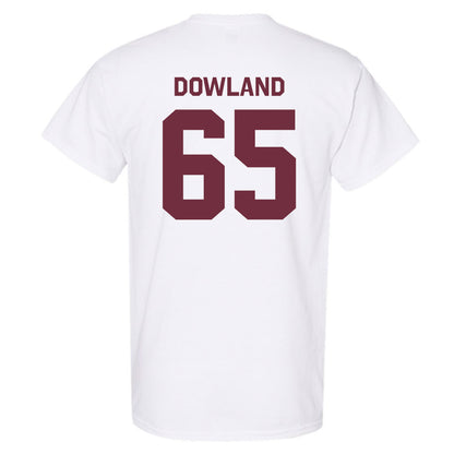 Mississippi State - NCAA Football : Spencer Dowland - Classic Shersey T-Shirt-1