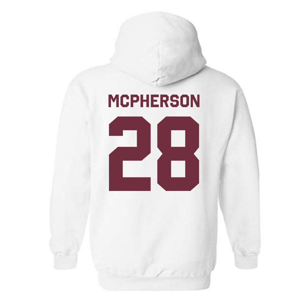 Mississippi State - NCAA Baseball : Ryan McPherson - Classic Shersey Hooded Sweatshirt-1
