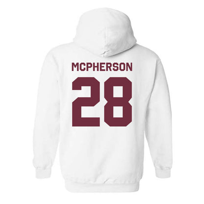 Mississippi State - NCAA Baseball : Ryan McPherson - Classic Shersey Hooded Sweatshirt-1