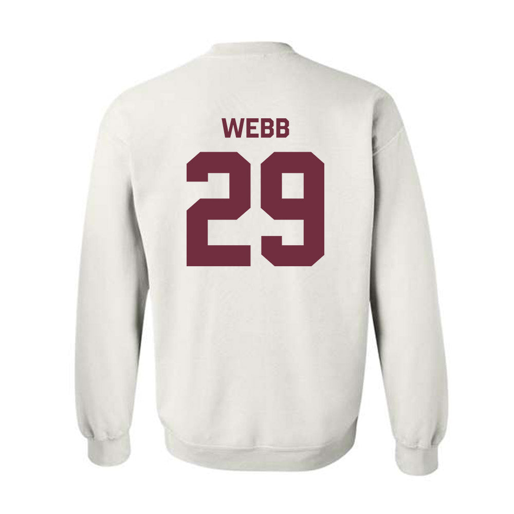 Mississippi State - NCAA Baseball : Maddox Webb - Classic Shersey Crewneck Sweatshirt-1
