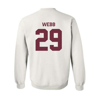 Mississippi State - NCAA Baseball : Maddox Webb - Classic Shersey Crewneck Sweatshirt-1