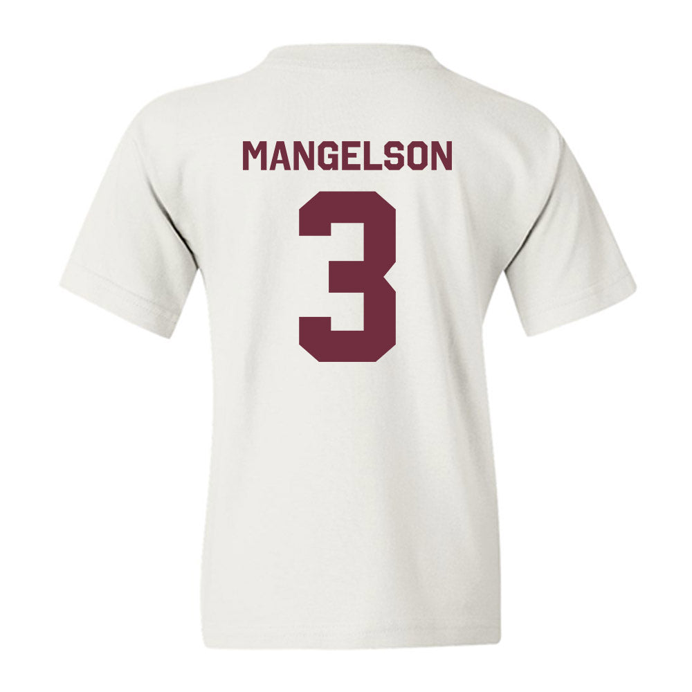 Mississippi State - NCAA Women's Volleyball : Lindsey Mangelson - Classic Shersey Youth T-Shirt-2