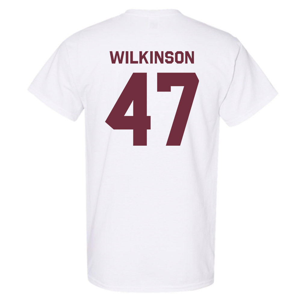 Mississippi State - NCAA Football : William Wilkinson - Classic Shersey T-Shirt-1