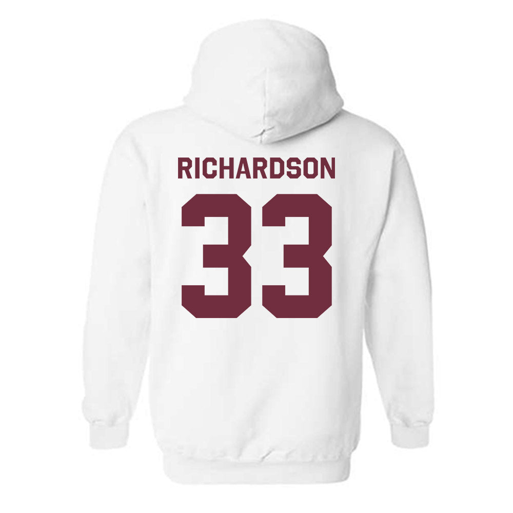 Mississippi State - NCAA Women's Basketball : Kharyssa Richardson - Classic Shersey Hooded Sweatshirt-1