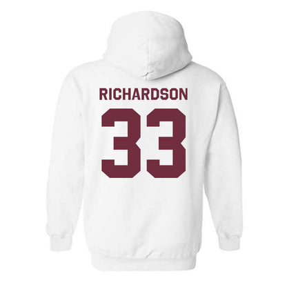 Mississippi State - NCAA Women's Basketball : Kharyssa Richardson - Classic Shersey Hooded Sweatshirt-1