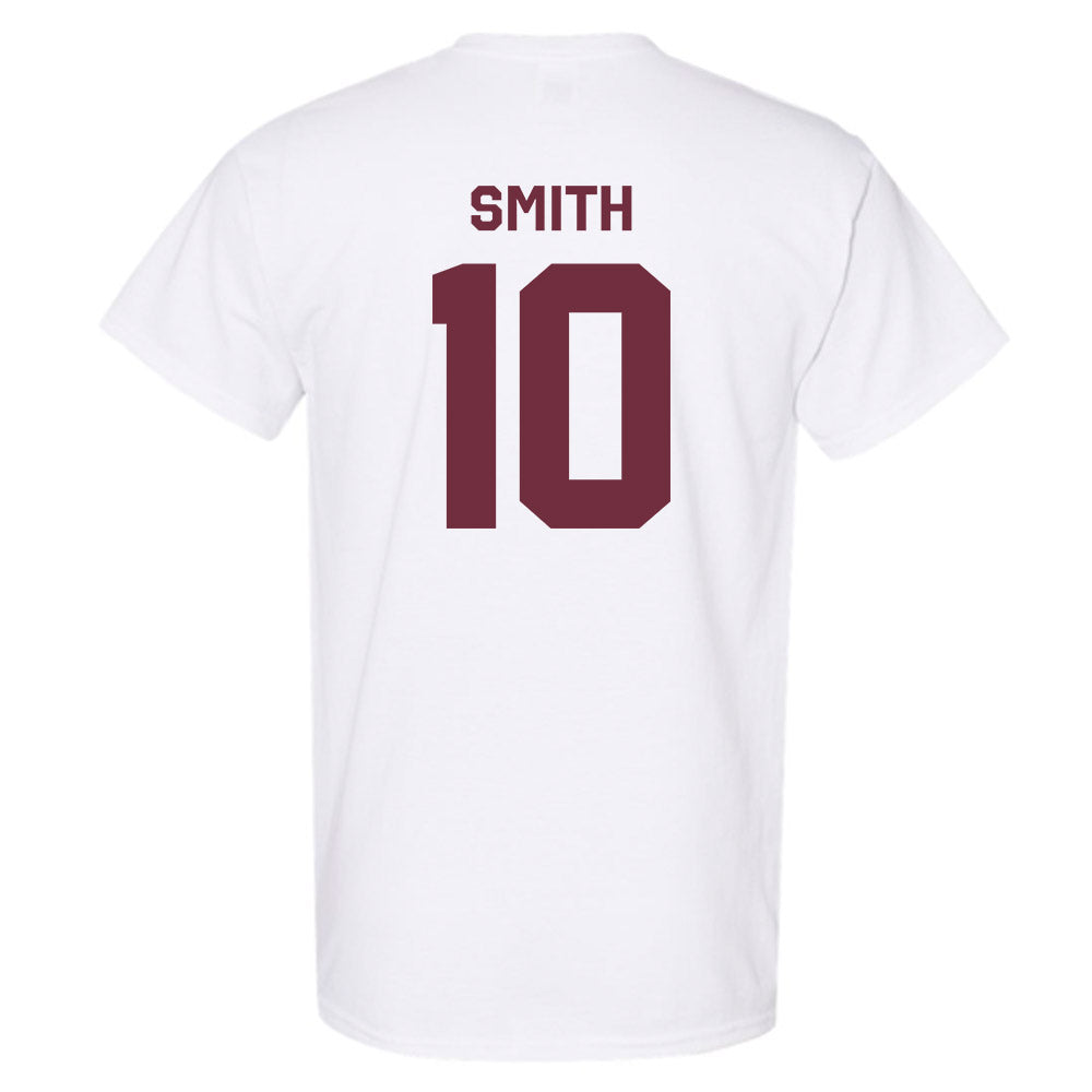 Mississippi State - NCAA Football : jalen smith - Classic Shersey T-Shirt-1