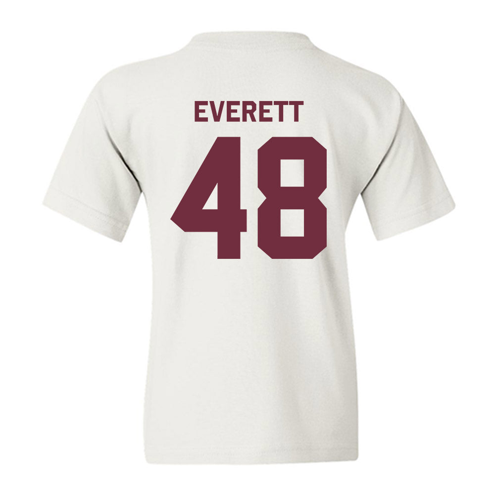 Mississippi State - NCAA Softball : Delainey Everett - Classic Shersey Youth T-Shirt-1