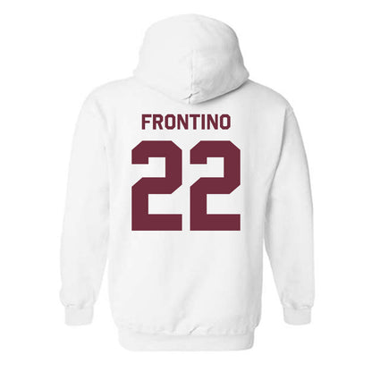 Mississippi State - NCAA Baseball : Nicholas Frontino - Classic Shersey Hooded Sweatshirt-1