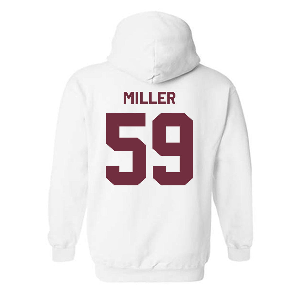 Mississippi State - NCAA Football : Tyler Miller - Classic Shersey Hooded Sweatshirt-2