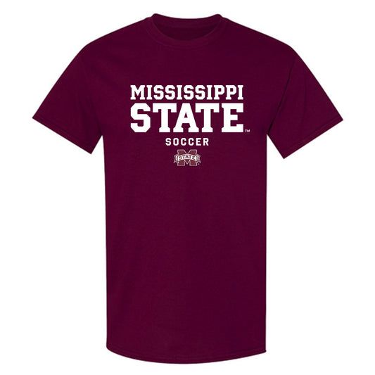 Mississippi State - NCAA Women's Soccer : Sarah Wommack - Classic Shersey T-Shirt-0