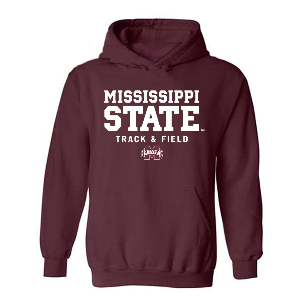 Mississippi State - NCAA Men's Track & Field : Marquise Washington - Classic Shersey Hooded Sweatshirt-1