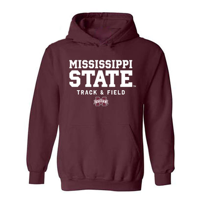 Mississippi State - NCAA Men's Track & Field : Marquise Washington - Classic Shersey Hooded Sweatshirt-1
