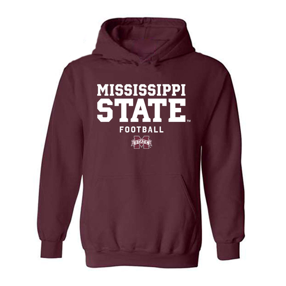 Mississippi State - NCAA Football : Jaden Rashada - Classic Shersey Hooded Sweatshirt-1