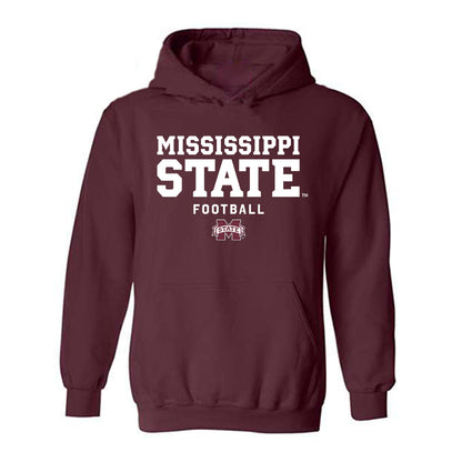 Mississippi State - NCAA Football : Jaden Rashada - Classic Shersey Hooded Sweatshirt-1