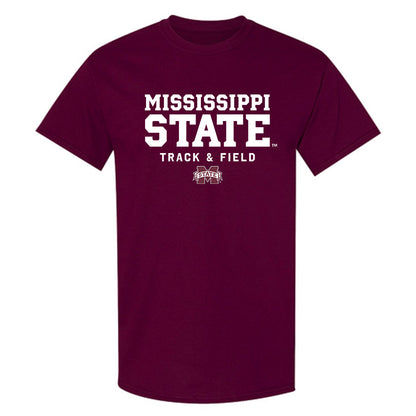 Mississippi State - NCAA Men's Track & Field : Marquise Washington - Classic Shersey T-Shirt-1