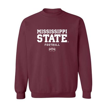 Mississippi State - NCAA Football : Jamarcus Moye - Classic Shersey Crewneck Sweatshirt-1