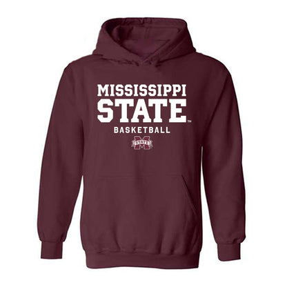Mississippi State - NCAA Women's Basketball : Trayanna Crisp - Classic Shersey Hooded Sweatshirt-0