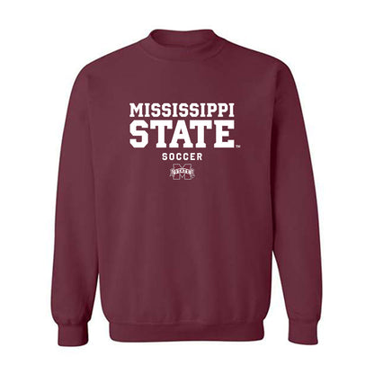 Mississippi State - NCAA Women's Soccer : Reese Wheeler - Classic Shersey Crewneck Sweatshirt-1