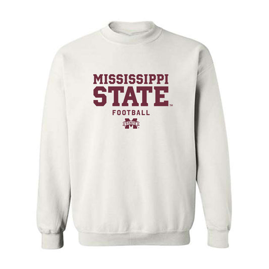 Mississippi State - NCAA Football : Jamroc Grimsley - Classic Shersey Crewneck Sweatshirt-0