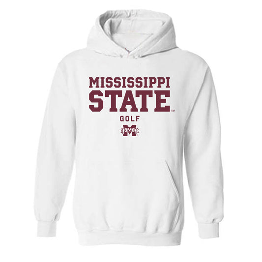 Mississippi State - NCAA Women's Golf : Izzy Pellot - Classic Shersey Hooded Sweatshirt-0