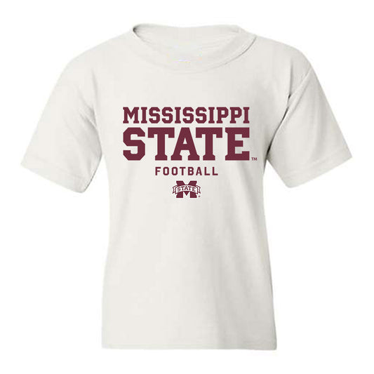 Mississippi State - NCAA Football : Chris Addison - Classic Shersey Youth T-Shirt-0