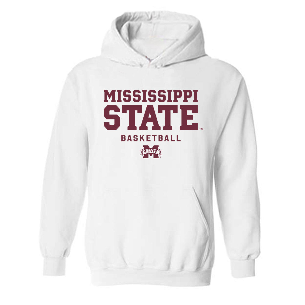 Mississippi State - NCAA Men's Basketball : Tee Bartlett - Classic Shersey Hooded Sweatshirt-0