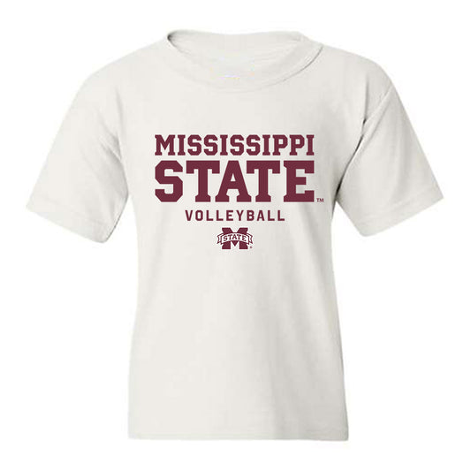 Mississippi State - NCAA Women's Volleyball : Adriana Jeanpierre - Classic Shersey Youth T-Shirt-0
