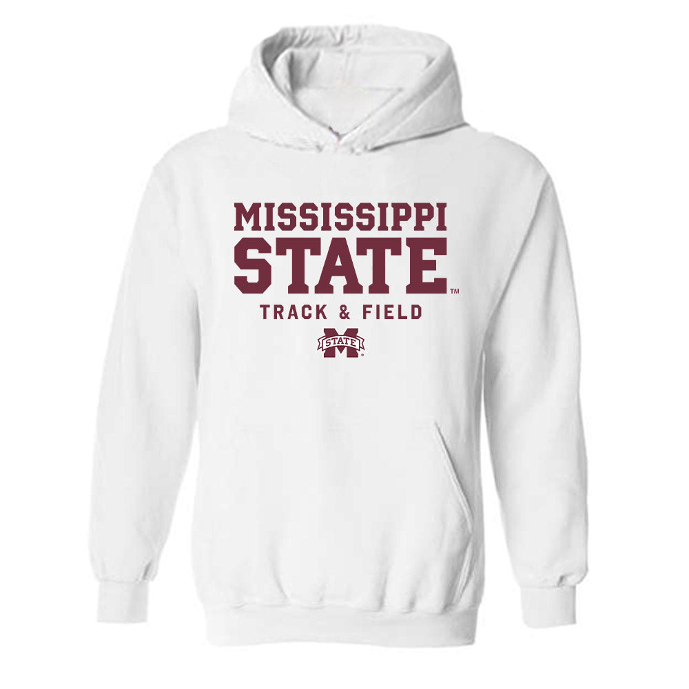 Mississippi State - NCAA Men's Track & Field : Marquise Washington - Classic Shersey Hooded Sweatshirt-0
