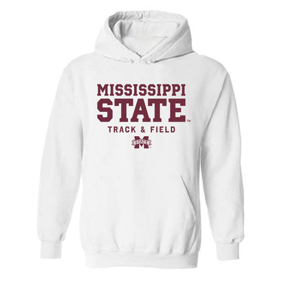 Mississippi State - NCAA Men's Track & Field : Marquise Washington - Classic Shersey Hooded Sweatshirt-0