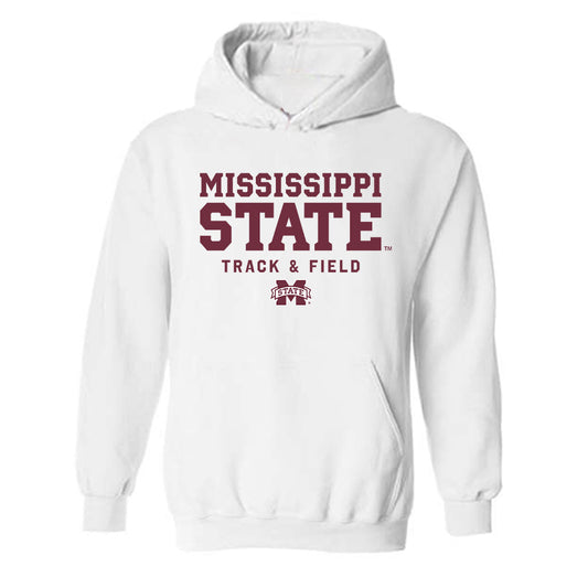Mississippi State - NCAA Men's Track & Field : Marquise Washington - Classic Shersey Hooded Sweatshirt-0