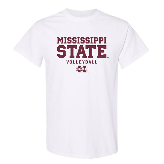 Mississippi State - NCAA Women's Volleyball : Kyla Scharfman - Classic Shersey T-Shirt-0