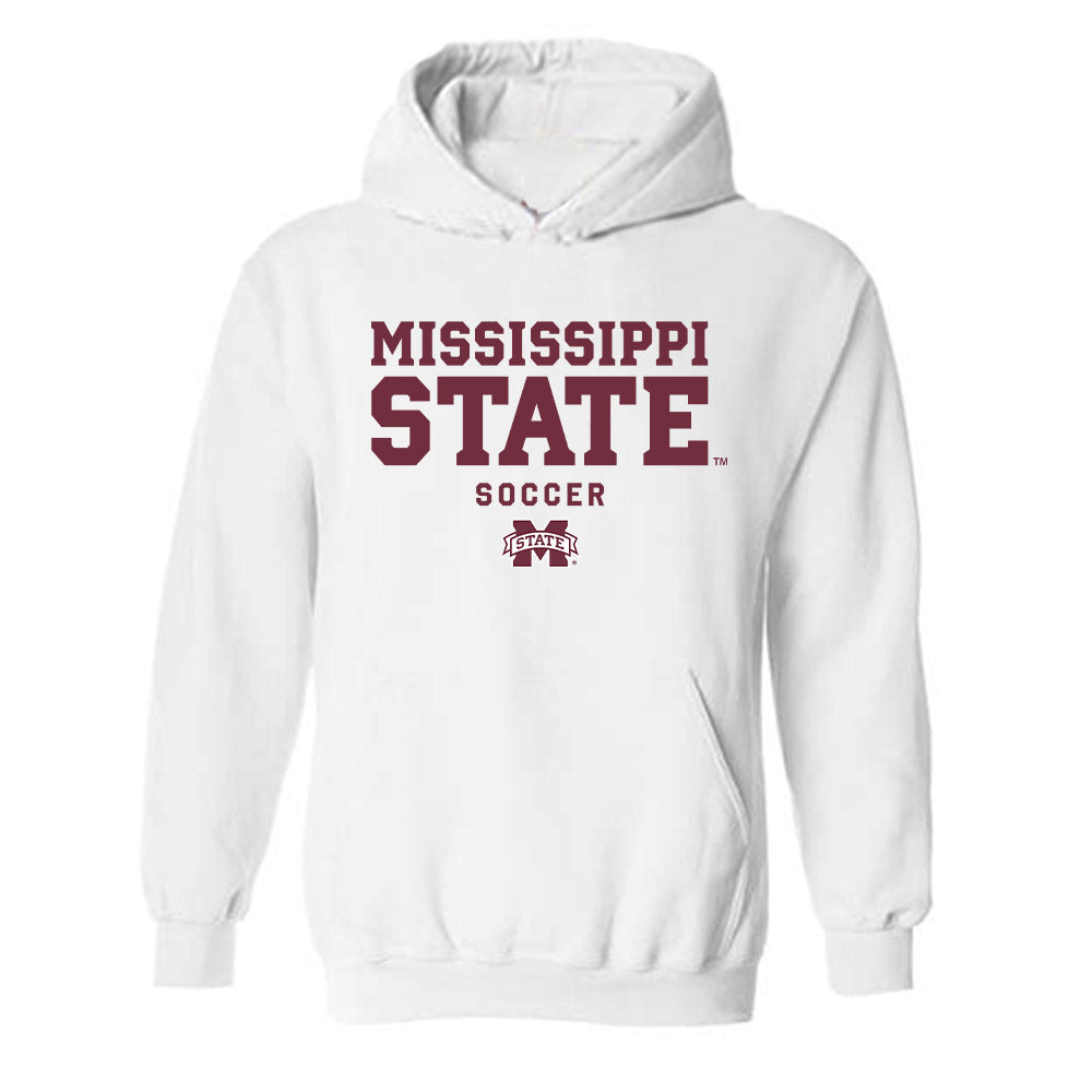 Mississippi State - NCAA Women's Soccer : Abbey Dalton - Classic Shersey Hooded Sweatshirt-0