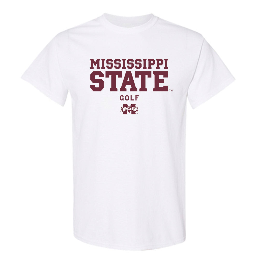 Mississippi State - NCAA Men's Golf : Ugo Malcor - Classic Shersey T-Shirt-0