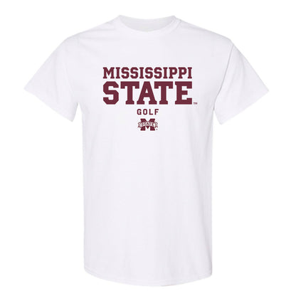 Mississippi State - NCAA Men's Golf : Ugo Malcor - Classic Shersey T-Shirt-0