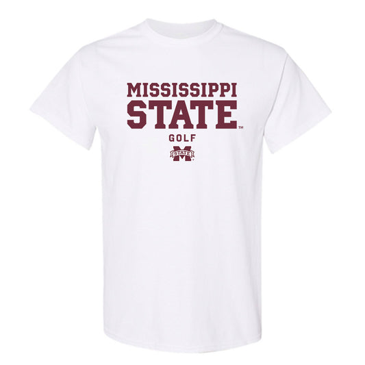 Mississippi State - NCAA Men's Golf : Ugo Malcor - Classic Shersey T-Shirt-0