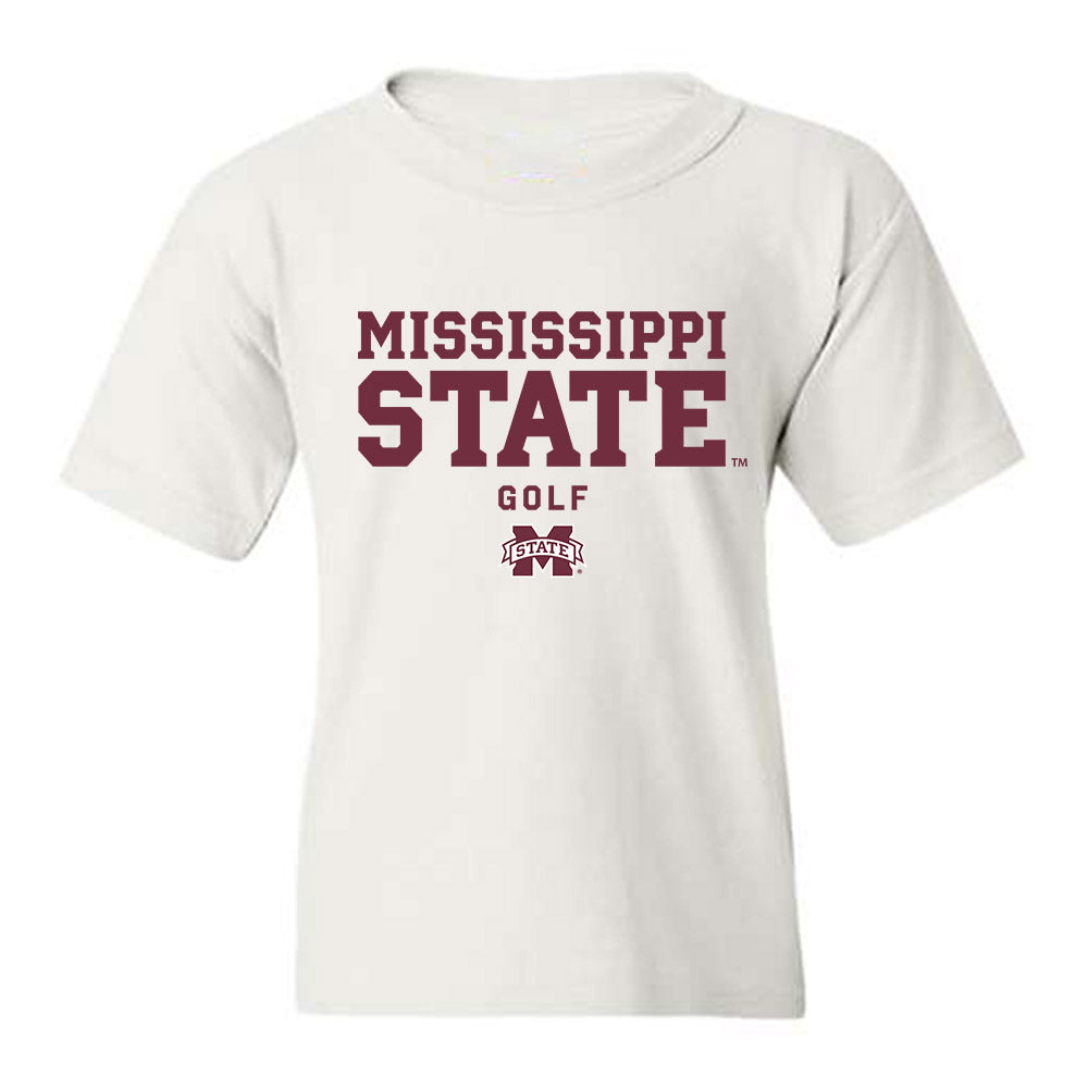 Mississippi State - NCAA Men's Golf : Ugo Malcor - Classic Shersey Youth T-Shirt-0