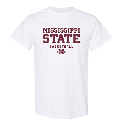 Mississippi State - NCAA Men's Basketball : Thomas Bassong - Classic Shersey T-Shirt-0