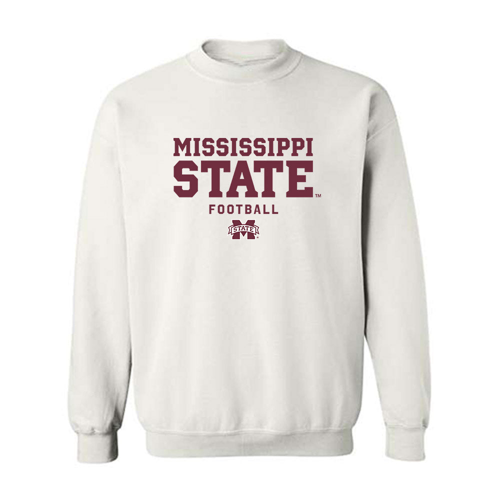 Mississippi State - NCAA Football : Jamarcus Moye - Classic Shersey Crewneck Sweatshirt-0