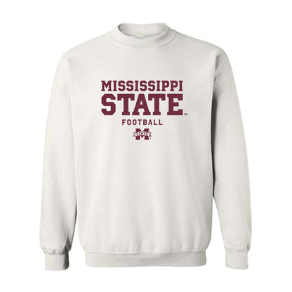 Mississippi State - NCAA Football : Jamarcus Moye - Classic Shersey Crewneck Sweatshirt-0