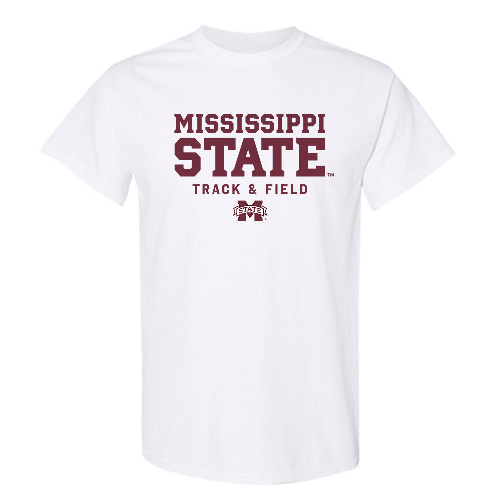 Mississippi State - NCAA Men's Track & Field : Marquise Washington - Classic Shersey T-Shirt-0