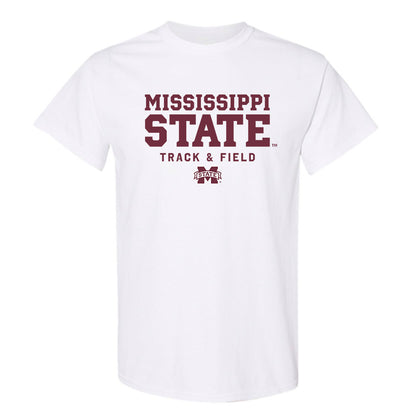 Mississippi State - NCAA Men's Track & Field : Marquise Washington - Classic Shersey T-Shirt-0