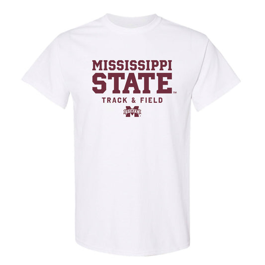 Mississippi State - NCAA Men's Track & Field : Marquise Washington - Classic Shersey T-Shirt-0