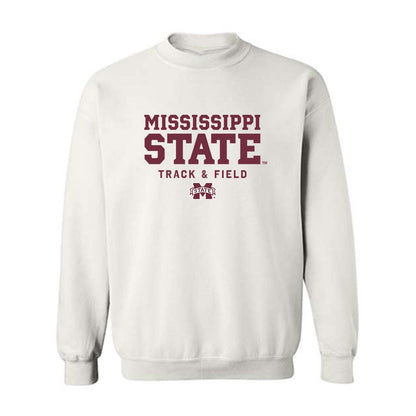 Mississippi State - NCAA Men's Track & Field : Marquise Washington - Classic Shersey Crewneck Sweatshirt-0